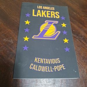 Los Angeles Lakers Notebook